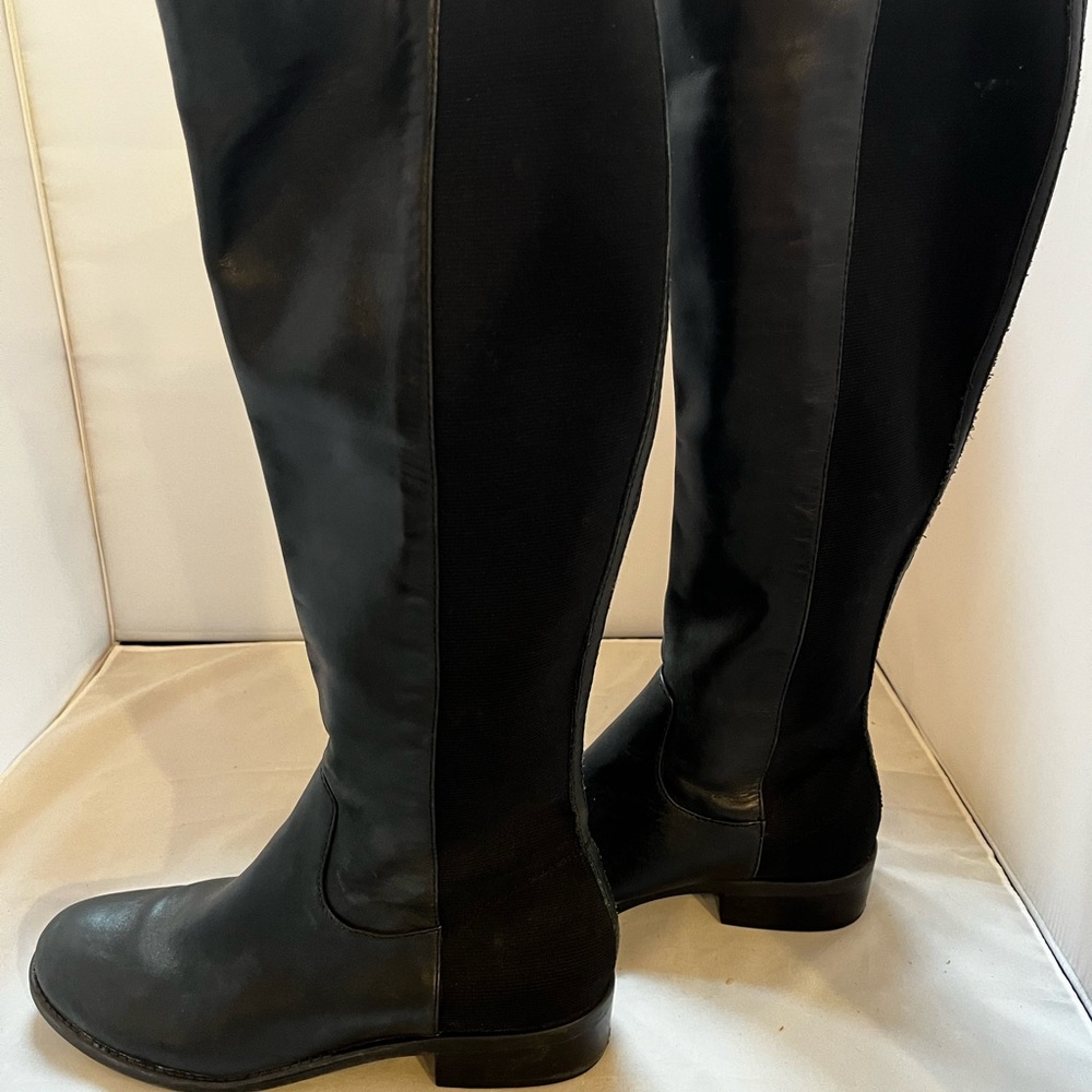 BCBG Generation Tall women’s boots black Sz 9